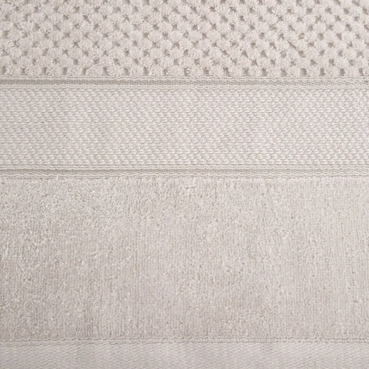 Bawełniany ręcznik 500gsm2 70x140 beżowy JESSI