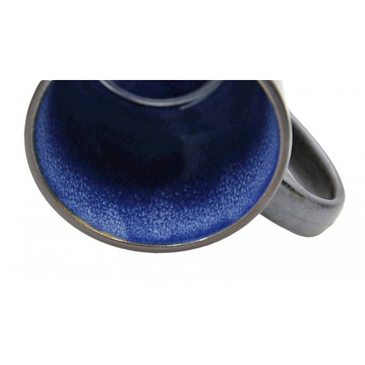 Kubek ceramiczny 300ml NAVY BLUE