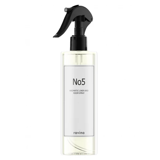 Room Spray | Spray do pomieszczeń, tkanin w typie perfum No5 200ml