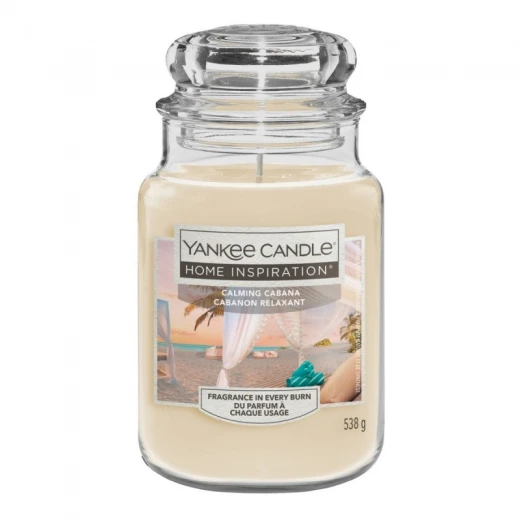 Świeca zapachowa CALMING CABANA 538g YANKEE CANDLE - Home Inspiration