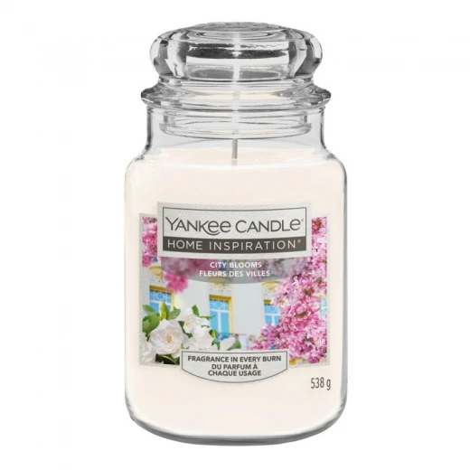 Świeca zapachowa CITY BLOOM 538g YANKEE CANDLE - Home Inspiration