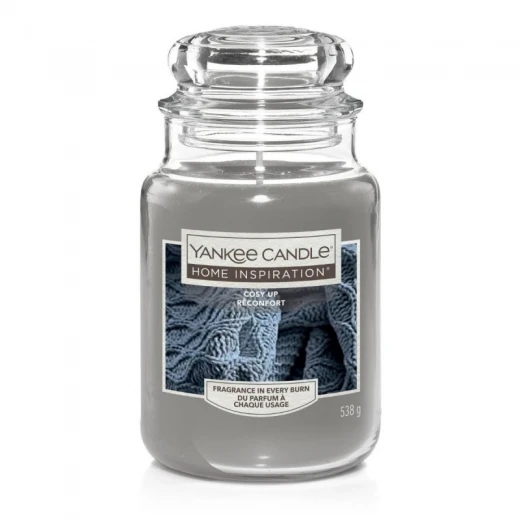 Świeca zapachowa COSY UP 538g YANKEE CANDLE - Home Inspiration
