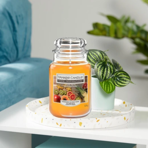 Świeca zapachowa EXOTIC FRUITS 538g YANKEE CANDLE - Home Inspiration