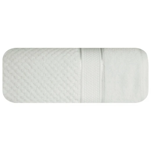 Bawełniany ręcznik 500gsm2 70x140 biały JESSI
