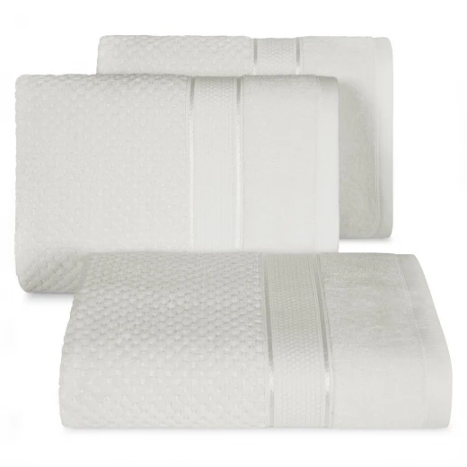 Bawełniany ręcznik 500gsm2 70x140 biały JESSI