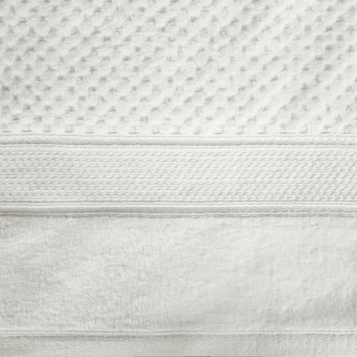 Bawełniany ręcznik 500gsm2 50x90 biały JESSI