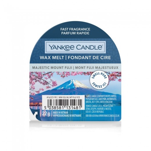 Wosk zapachowy 22g Majestic Mount Fuji YANKEE CANDLE