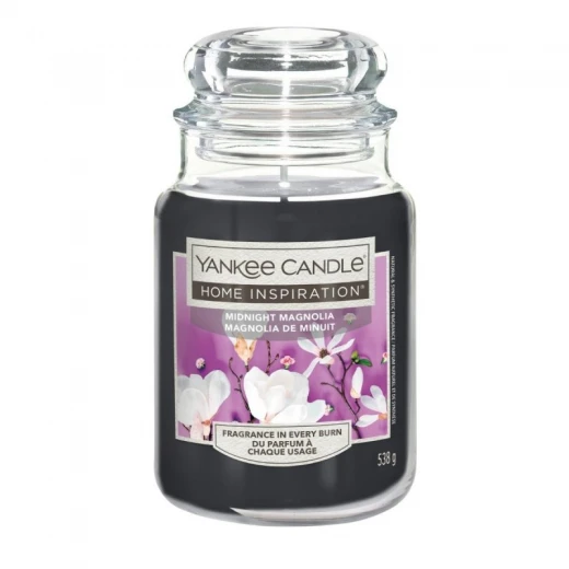 Świeca zapachowa MIDNIGHT MAGNOLIA 538g YANKEE CANDLE - Home Inspiration