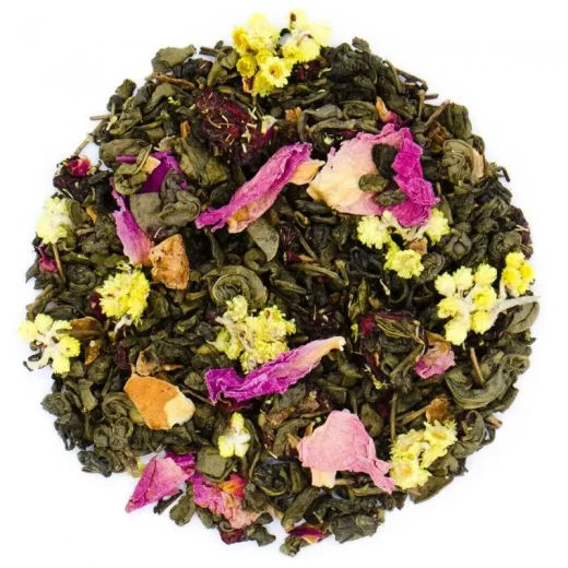 Herbata zielona NA DOBRY DZIEŃ 50g