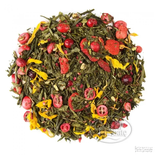 Herbata zielona OWOCOWA LAGUNA 50g