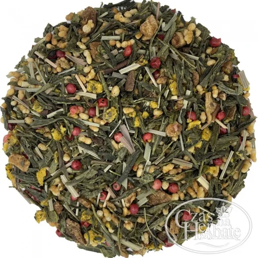 Herbata zielona z pieprzem PIEROŃSKA GRUSZKA 50g