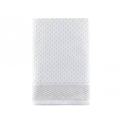 Bawełniany ręcznik 500gsm2 70x140 biały BASEL