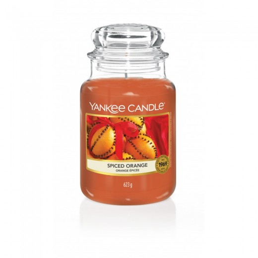 Świeca zapachowa Spiced Orange YANKEE CANDLE