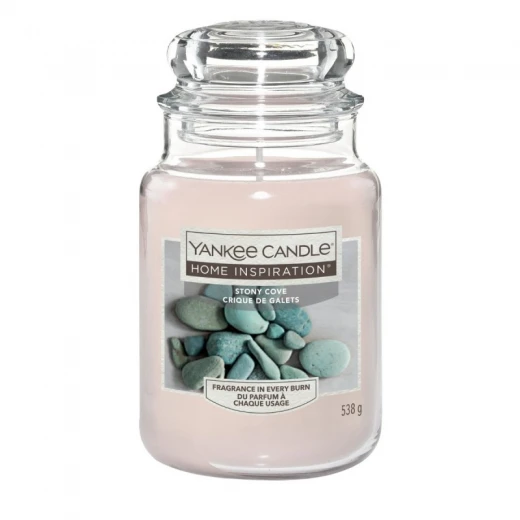 Świeca zapachowa STONY COVE 538g YANKEE CANDLE - Home Inspiration