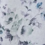 Komplet zasłon w kwiaty, zasłony na przelotkach, 140x250cm