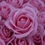 Ekskluzywna róża mydlana mała różowa