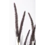 Sztuczna trawa w doniczce, kwitnąca trawa 65cm, czarna trawa ozdobna