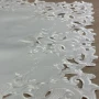 Wiosenna serweta haftowana 85x85cm biały