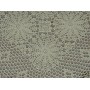 Serweta szydełkowa - 85x85cm, 100% bawełna, beż