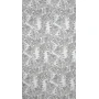 Komplet zasłon, zasłony na przelotkach, botaniczny wzór liści, 140x250cm
