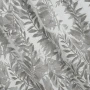 Komplet zasłon, zasłony na przelotkach, botaniczny wzór liści, 140x250cm